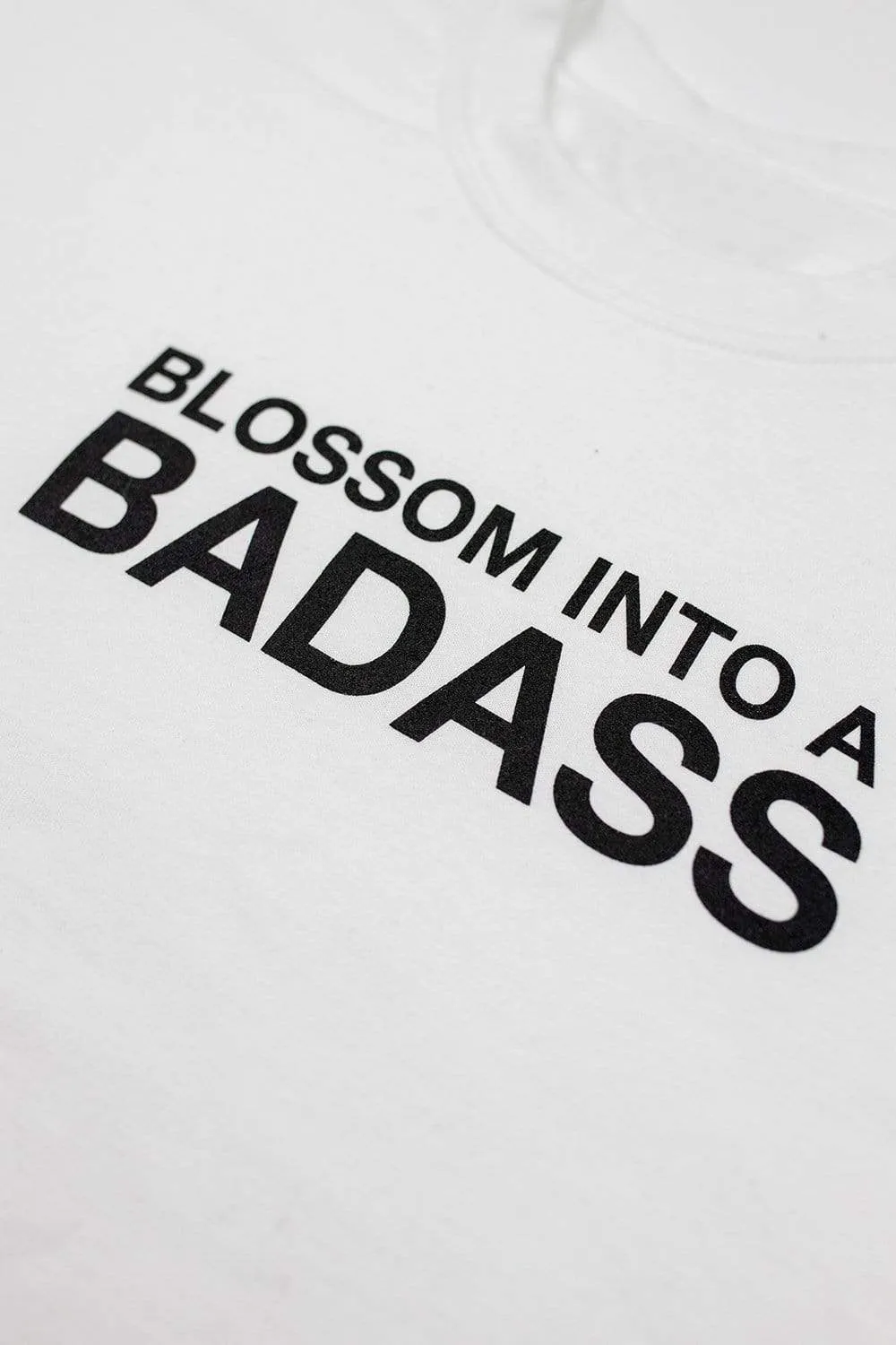 Amanda Ensing: Badass Crop Crewneck