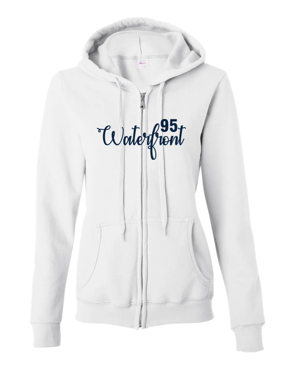 BPS 95 Women's Full Zip Hooded Sweatshirt