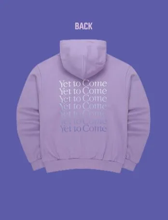 BTS BUSAN ZIP-UP HOODIE (LAVENDER) S/L