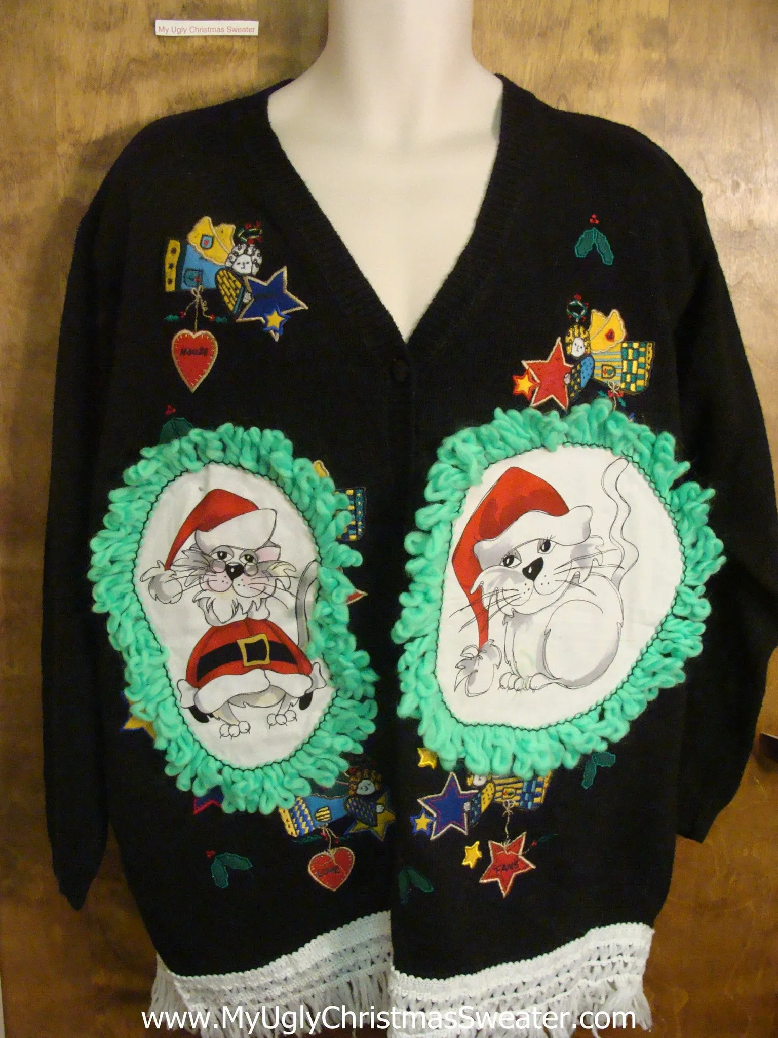 Christmas Angels Cat Christmas Sweater