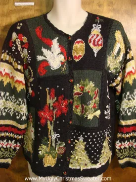 Christmas Decorations Ugly Christmas Sweater