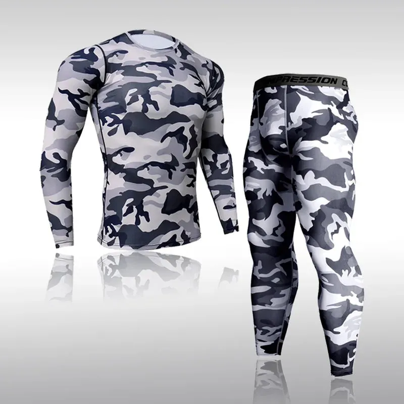 DAFEIBANG Mens Base Layer Set