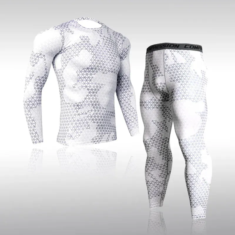 DAFEIBANG Mens Base Layer Set