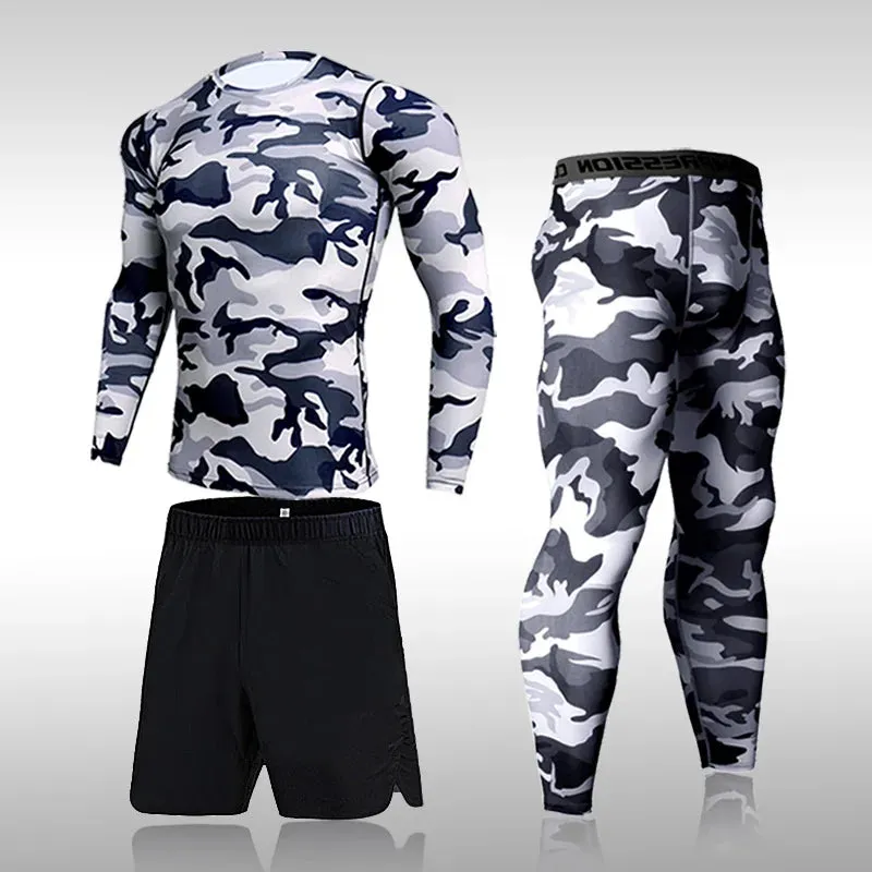 DAFEIBANG Mens Base Layer Set