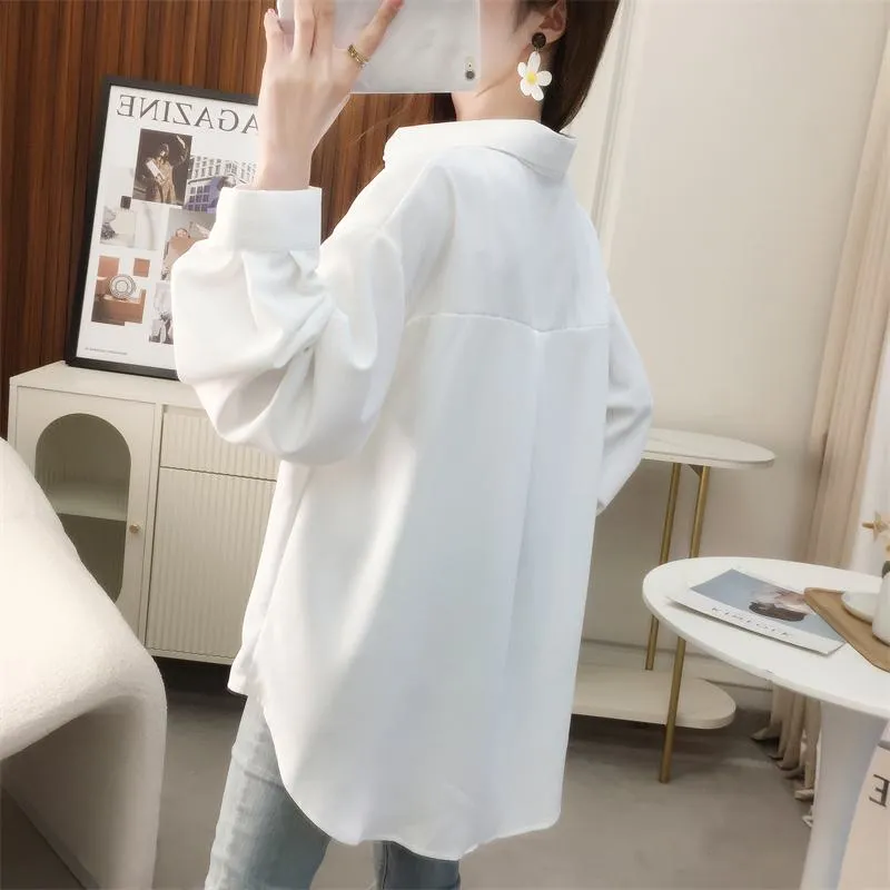 Fiber Solid Sun-Protection Shirt