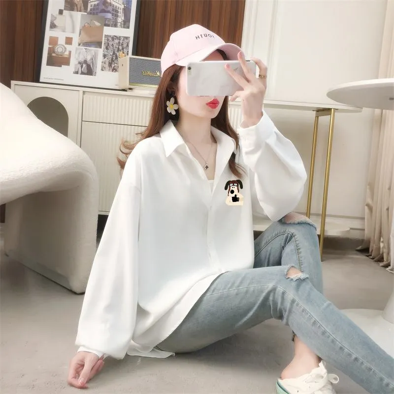 Fiber Solid Sun-Protection Shirt