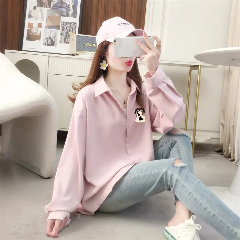 Fiber Solid Sun-Protection Shirt