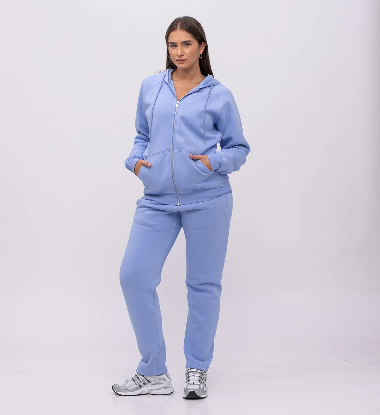 Fleece Hoody   Zipper Women