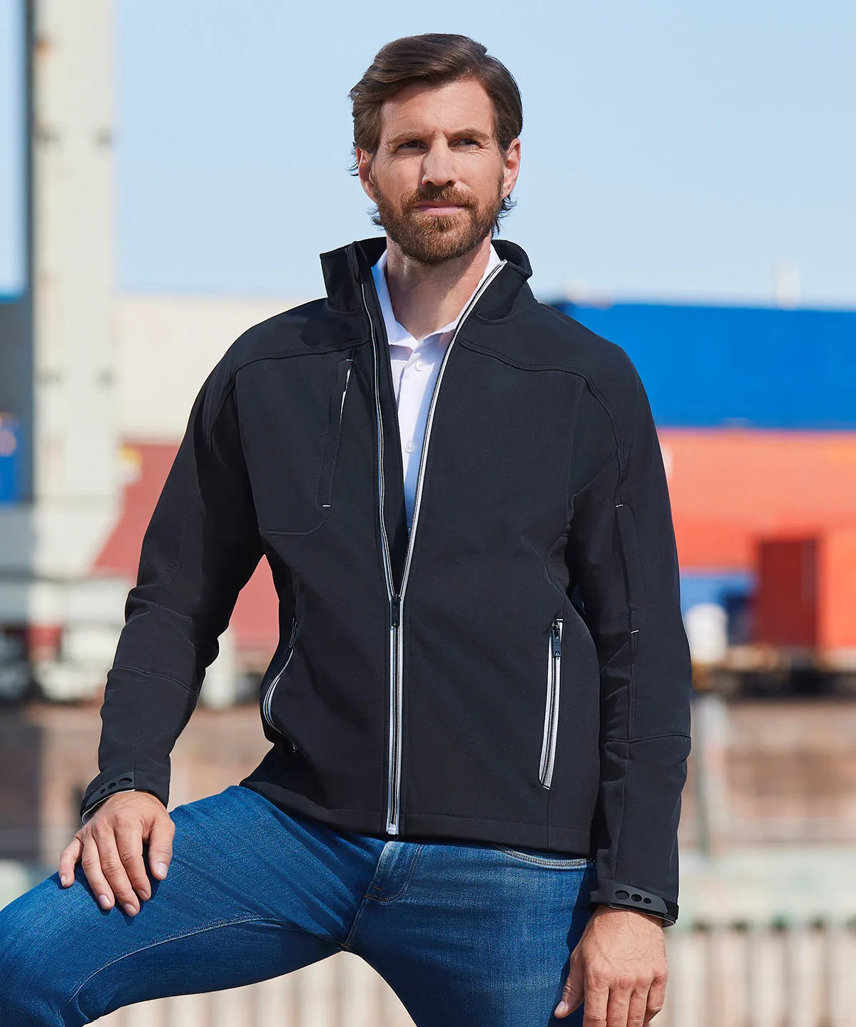 French Navy - Bionic softshell jacket