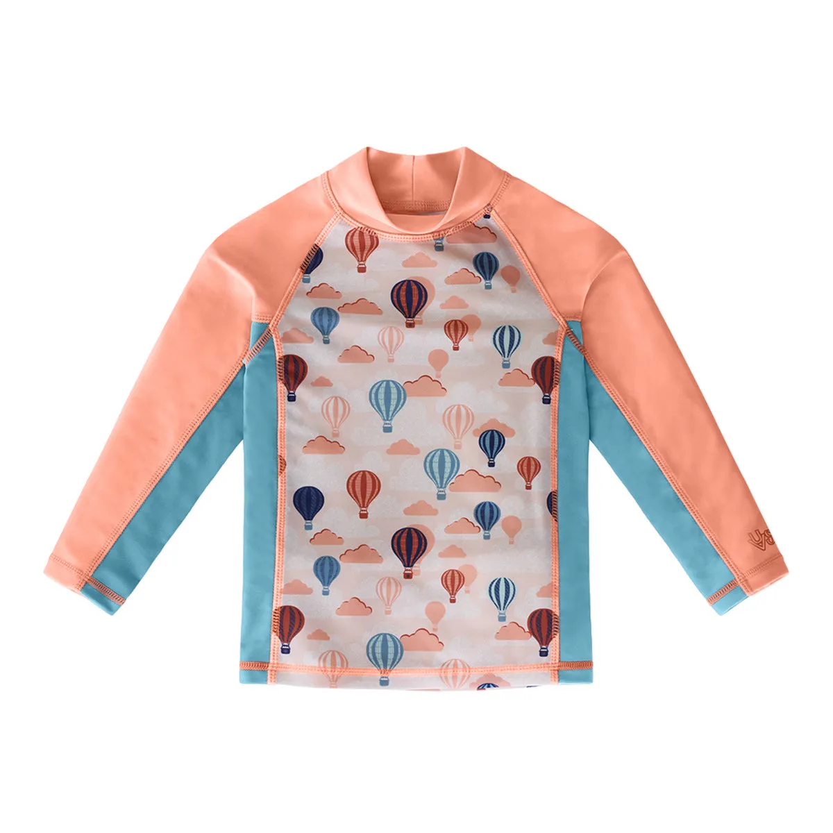 Girl's Long Sleeve Sunny Swim Shirt | FINAL SALE