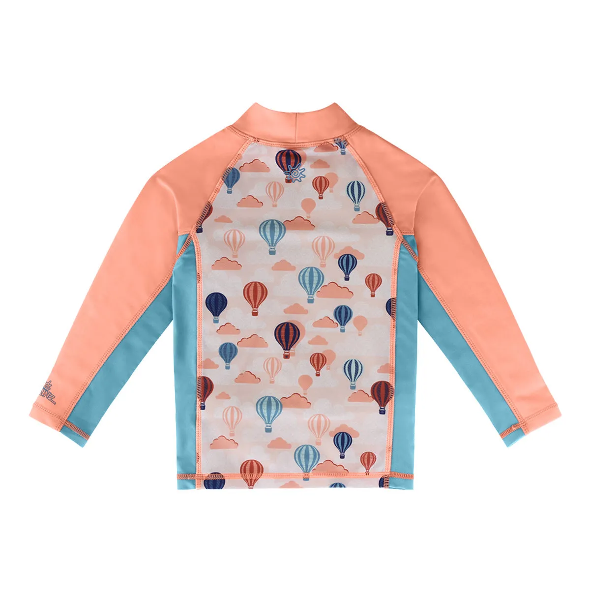 Girl's Long Sleeve Sunny Swim Shirt | FINAL SALE