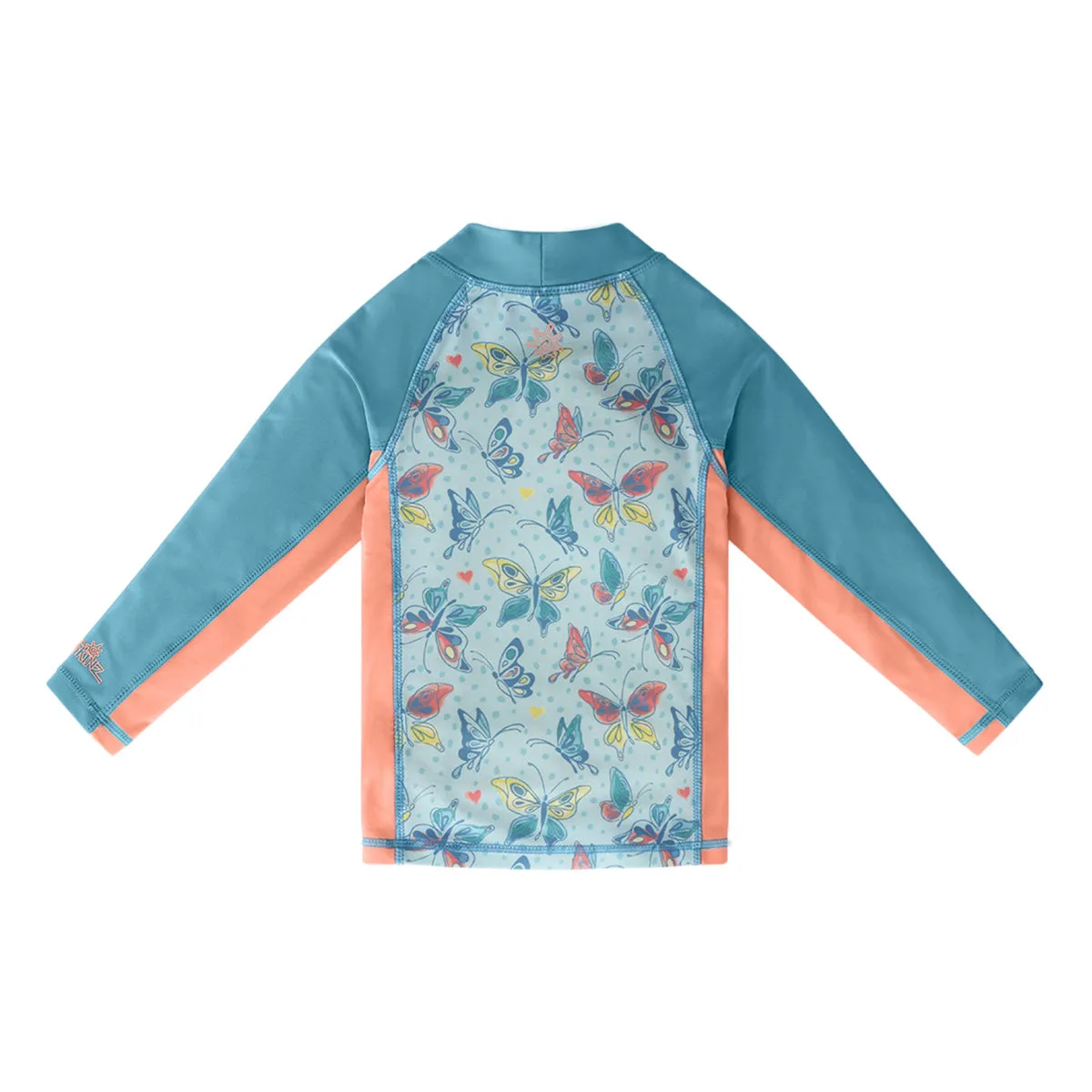 Girl's Long Sleeve Sunny Swim Shirt | FINAL SALE