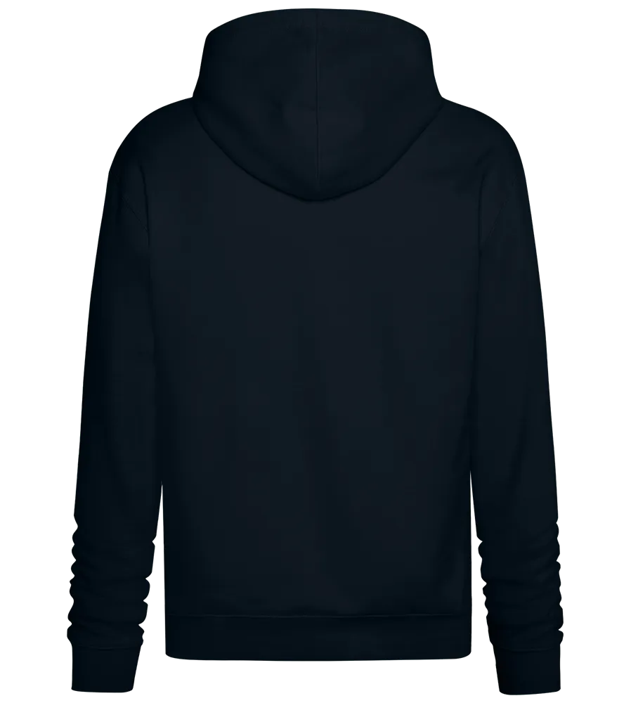 Human Rainbow Letters Design - Premium Essential Unisex Hoodie