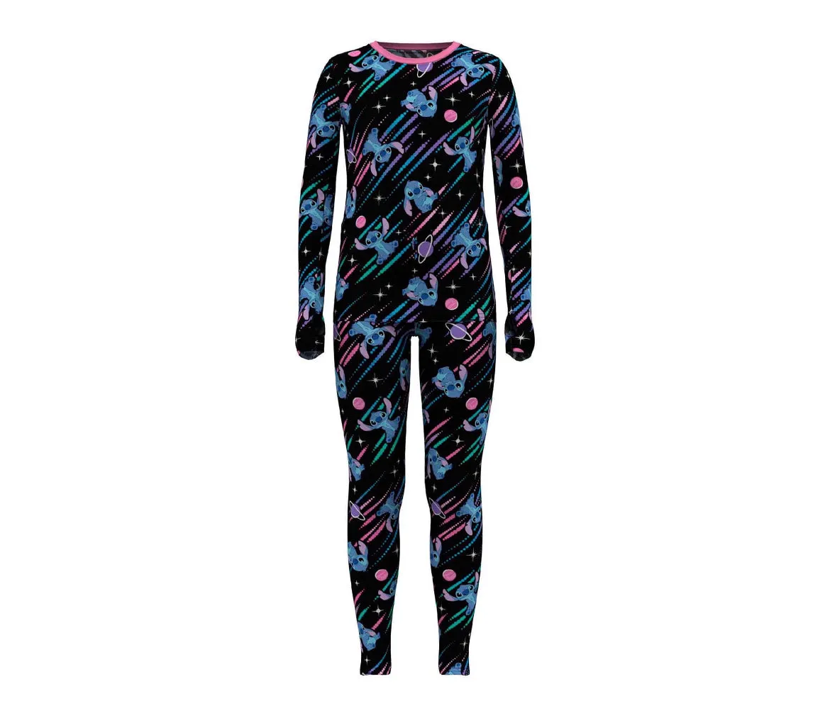 Lilo & Stitch Girls Thermal Warm Underwear Set 46635