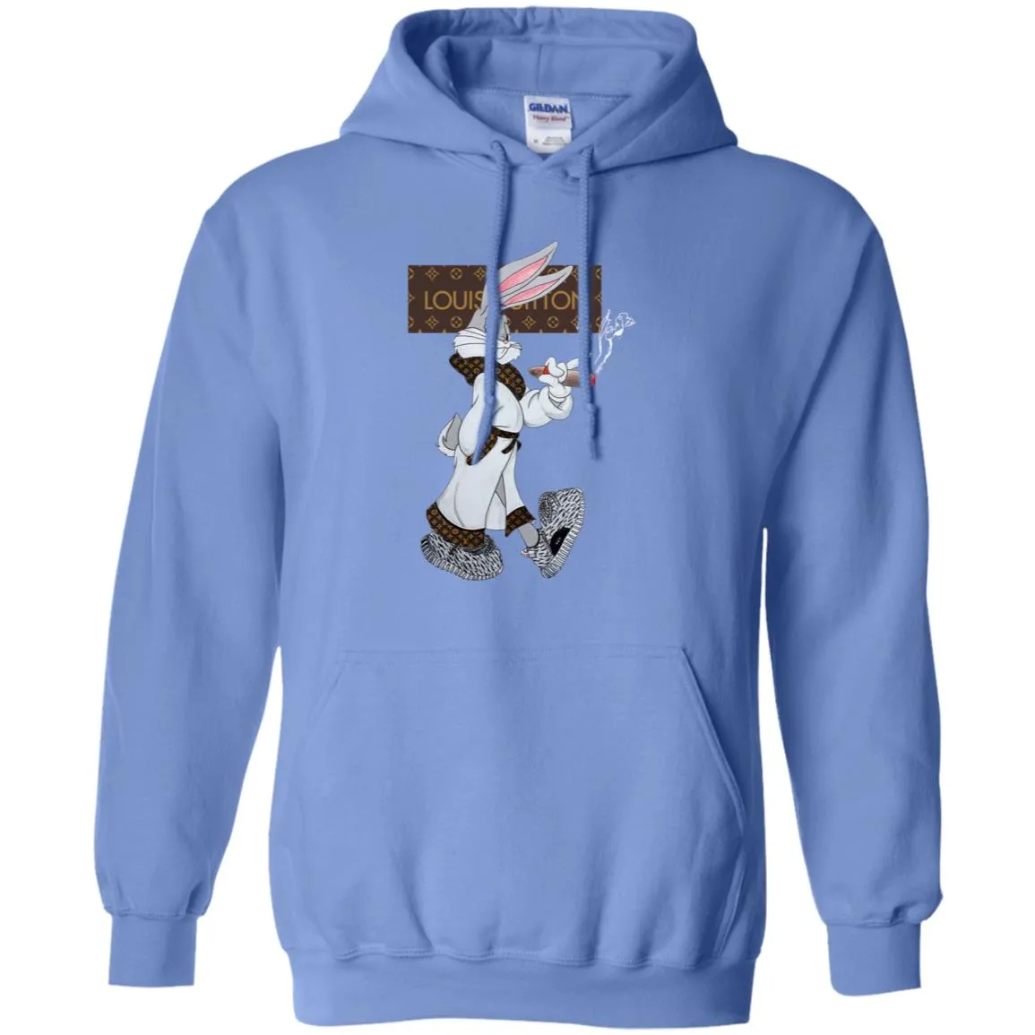 Louis Vuitton Rabbit Smoking Shirt Pullover Hoodie Sweatshirt