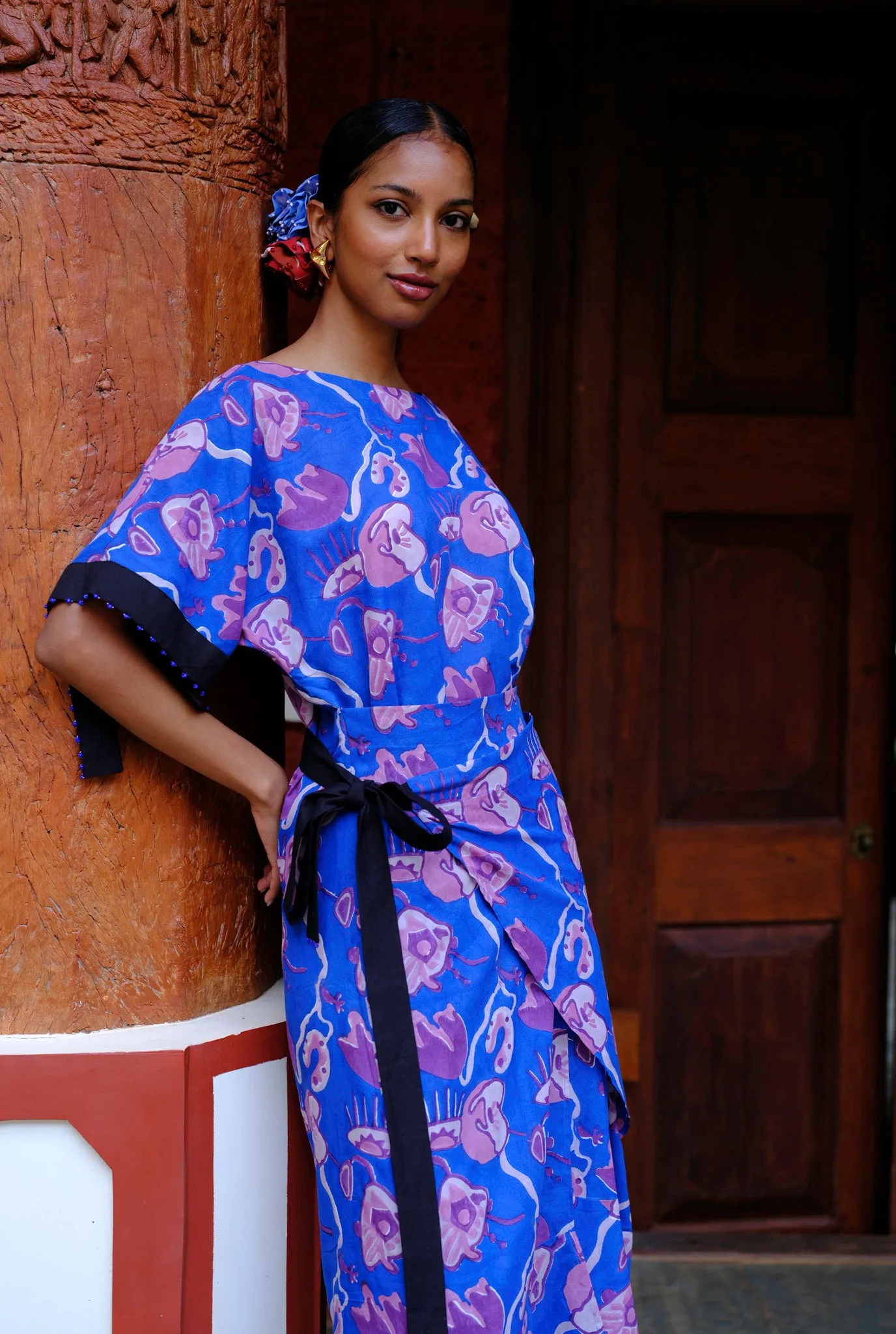 Neera Wrap Dress