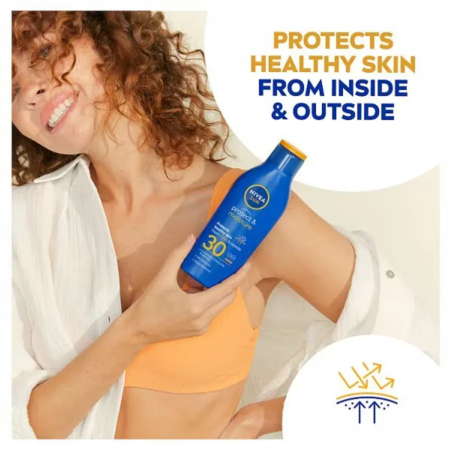 Nivea Sun Protect & Moisture Lotion SPF30 200ml