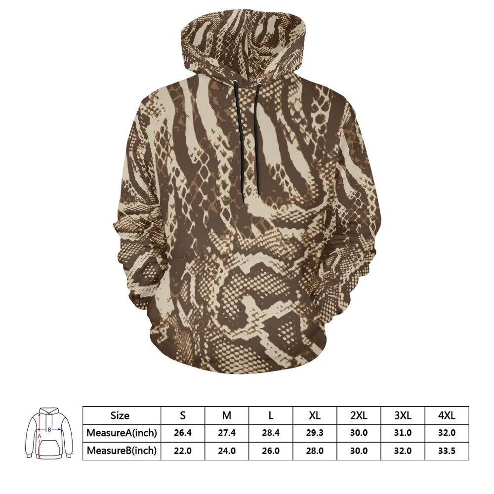 Pre Order:  Dembe Brown Hoodie