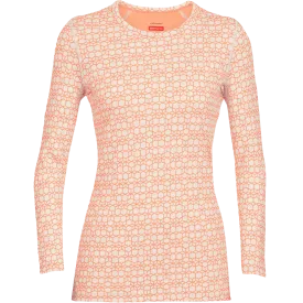 Women's 250 Vertex Long Sleeve Crewe Alpine Geo
