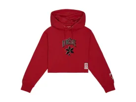 Women's Golden Hour Crop Hoodie